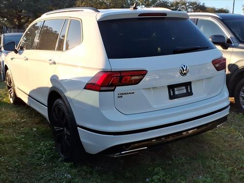 2020 Volkswagen Tiguan 2.0T SE R-Line Black