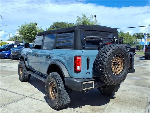 2021 Ford Bronco Big Bend