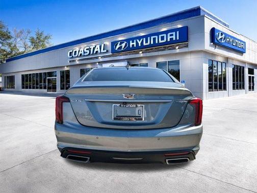 Silver Metallic 2023 Cadillac CT5 Luxury RWD