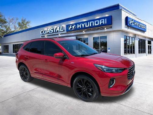 Red Metallic 2023 Ford Escape ST-Line Elite