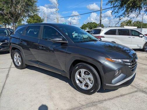 Portofino Gray 2022 Hyundai TUCSON SE