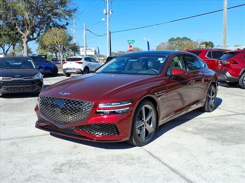 2023 Genesis G80 3.5T Sport