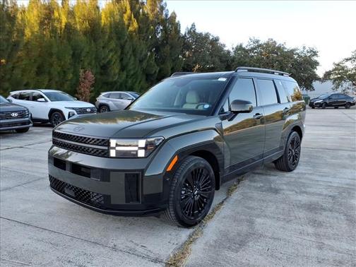 2026 Hyundai SANTA FE HEV Calligraphy