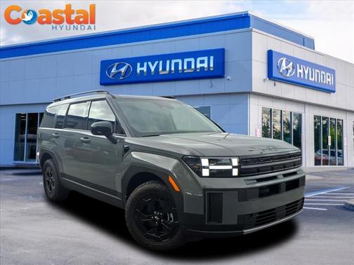 Hampton Gray 2026 Hyundai SANTA FE XRT