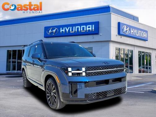 Blue 2026 Hyundai SANTA FE Calligraphy