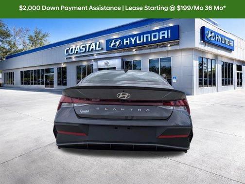 Gray 2026 Hyundai ELANTRA SEL Sport Plus
