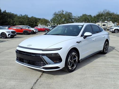 White 2026 Hyundai SONATA SEL Sport