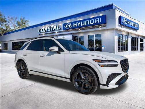 White 2026 Genesis GV70 2.5T Sport Prestige