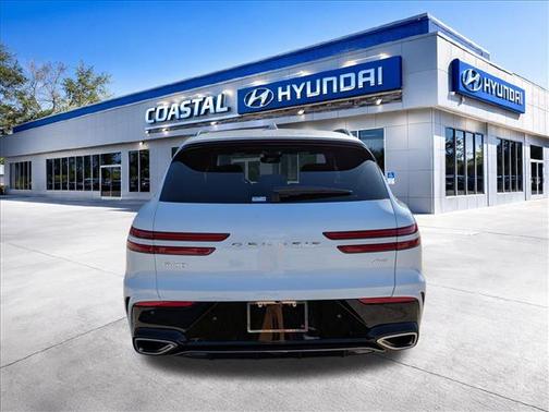 White 2026 Genesis GV70 2.5T Sport Prestige