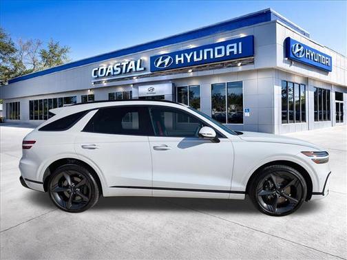 White 2026 Genesis GV70 2.5T Sport Prestige