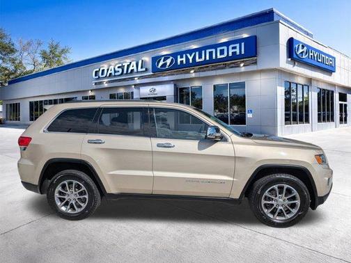 Cashmere Pearlcoat 2015 Jeep Grand Cherokee Limited