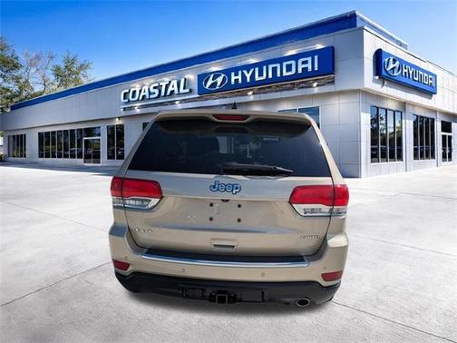 Cashmere Pearlcoat 2015 Jeep Grand Cherokee Limited