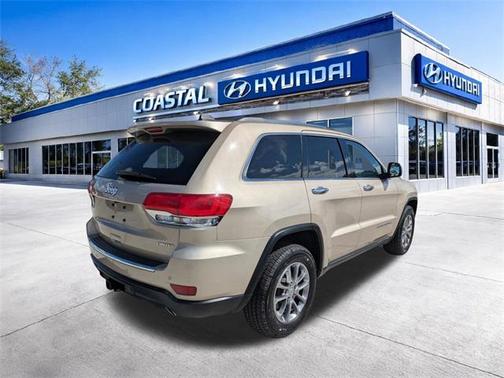 Cashmere Pearlcoat 2015 Jeep Grand Cherokee Limited
