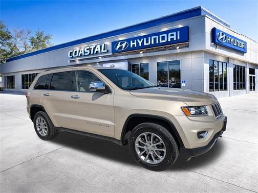 Cashmere Pearlcoat 2015 Jeep Grand Cherokee Limited