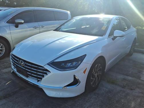 2021 Hyundai SONATA Hybrid Blue