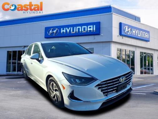 2021 Hyundai SONATA Hybrid Blue