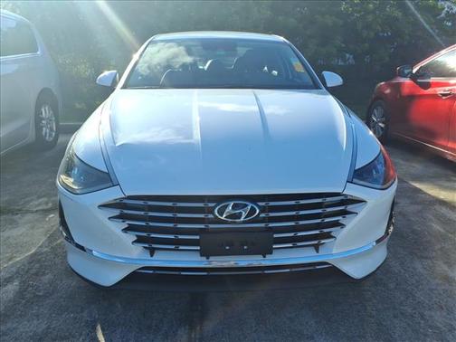 2021 Hyundai SONATA Hybrid Blue