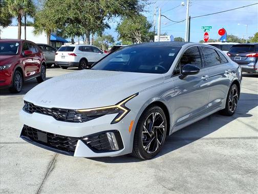 2025 Kia K5 GT-Line