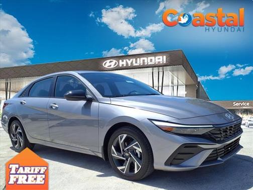 2025 Hyundai ELANTRA SEL Convenience
