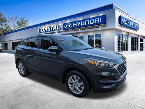 Dusk Blue 2021 Hyundai TUCSON SE