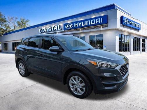 Dusk Blue 2021 Hyundai TUCSON SE