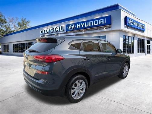 Dusk Blue 2021 Hyundai TUCSON SE