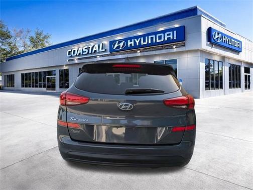 Dusk Blue 2021 Hyundai TUCSON SE