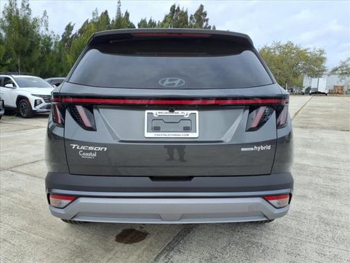 2025 Hyundai TUCSON Hybrid SEL Convenience