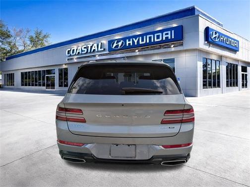 Savile Silver 2024 Genesis GV80 3.5T