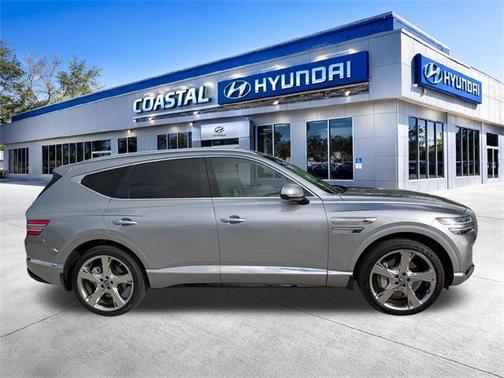 Savile Silver 2024 Genesis GV80 3.5T