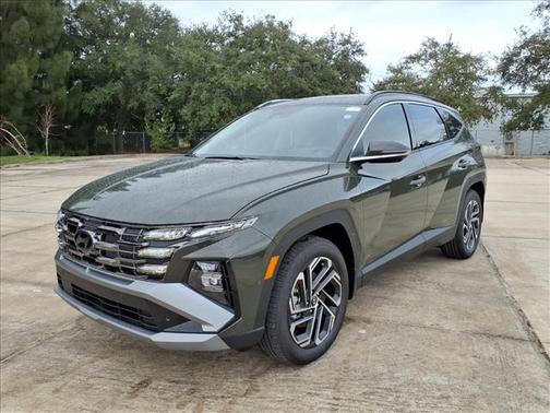 2026 Hyundai TUCSON Limited