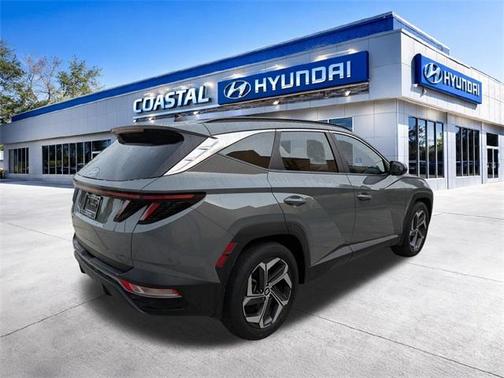 Hampton Gray 2024 Hyundai TUCSON SEL