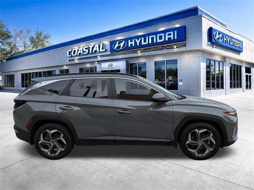 Hampton Gray 2024 Hyundai TUCSON SEL