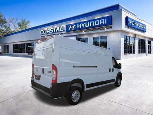 Bright White Clearcoat 2025 RAM ProMaster 2500 High Roof