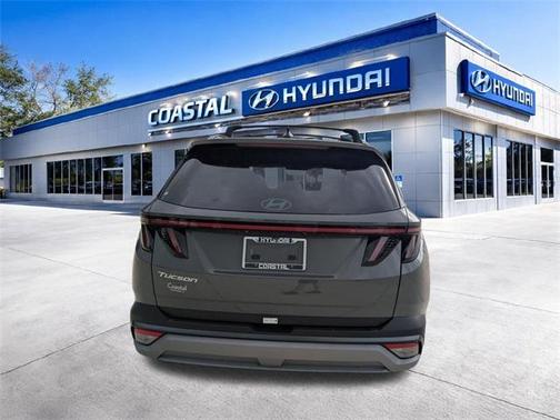 Hampton Gray 2026 Hyundai TUCSON Limited