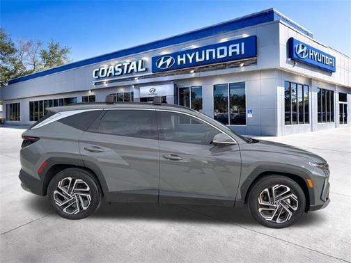 Hampton Gray 2026 Hyundai TUCSON Limited