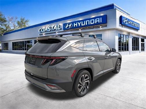 Hampton Gray 2026 Hyundai TUCSON Limited
