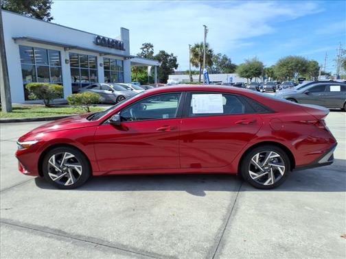 2025 Hyundai ELANTRA SEL Sport