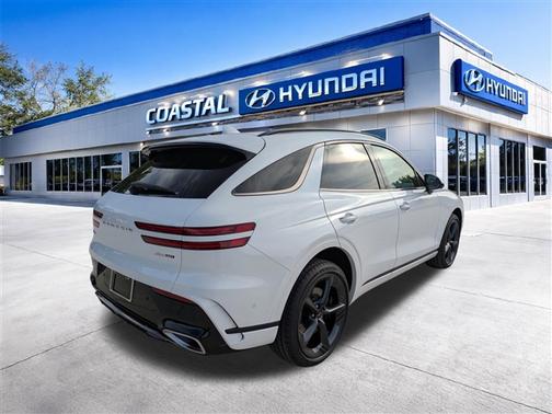 White 2026 Genesis GV70 3.5T Sport Prestige