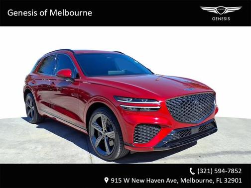 2022 Genesis GV70 3.5T Sport