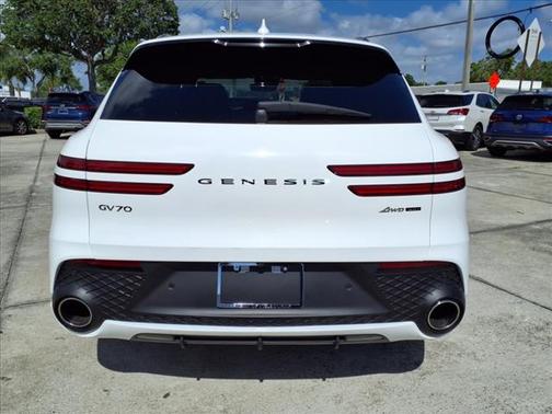 2022 Genesis GV70 3.5T Sport