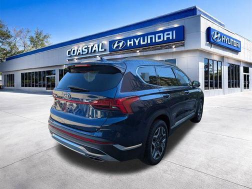 Stormy Sea 2022 Hyundai SANTA FE Limited