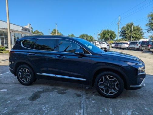 Stormy Sea 2022 Hyundai SANTA FE Limited
