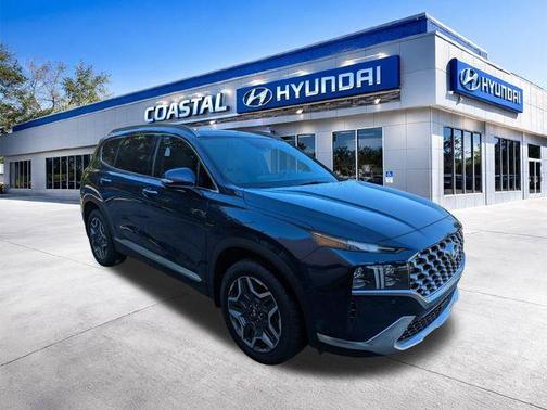 Stormy Sea 2022 Hyundai SANTA FE Limited
