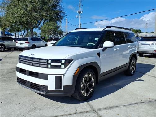 2025 Hyundai SANTA FE SEL