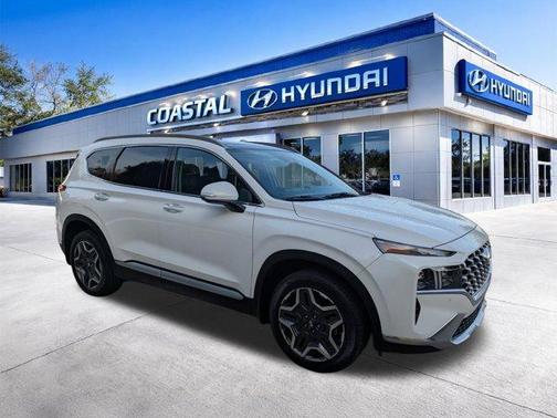Serenity White Pearl 2023 Hyundai SANTA FE Limited