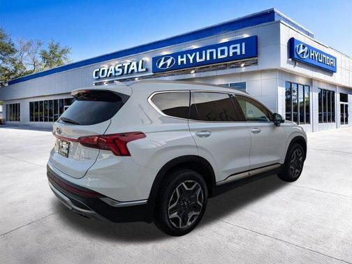 Serenity White Pearl 2023 Hyundai SANTA FE Limited