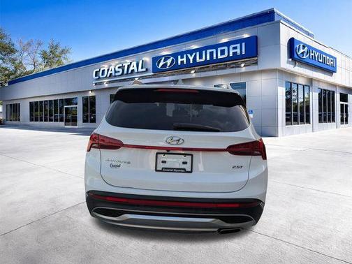 Serenity White Pearl 2023 Hyundai SANTA FE Limited