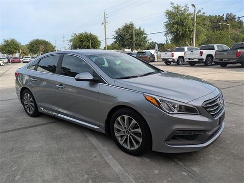 Shale Gray Metallic 2015 Hyundai SONATA Sport