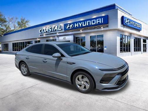 Blue 2025 Hyundai SONATA SE
